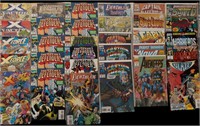 Captain America, Thor, Deathlok, X-Force (50)