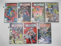 Wolverine #1-8 (1988)