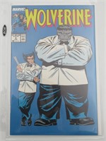 Wolverine #8 (1989) Joe Fixit Cover