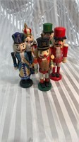 Set of 5 Miscellaneous Nut Crackers.