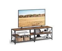 63 x 15.4 x 20.5 inches VASAGLE 3 Tier TV Stand
