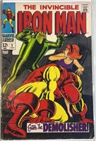 Iron Man #2 1968 Key Marvel Comic Book