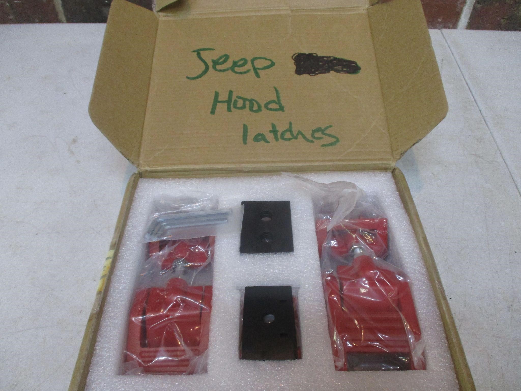 Jeep Hood Latches