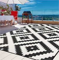 Outdoor Rug Carpet  Waterproof Reversible Rug Mat