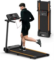 $210  Folding Treadmill  2.25HP  12 Modes  LCD