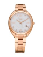 Fendi Momento 34mm Mother Of Pearl Dial Watch