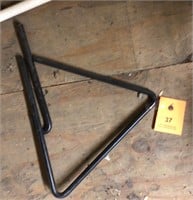 Steel Triangle with Wand