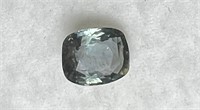 Natural Greyish Green Ceylon Sapphire....2.97 Cts