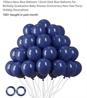MSRP $10 105 Blue Balloons