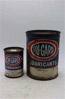 2 TRI-GARD GREASE CANS