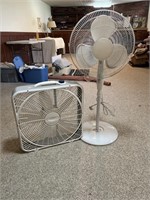 Pair of fans