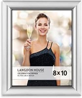 8x10 Silver Picture Frame