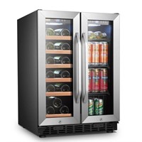 Freestanding Wine and Beverage Refrigerator