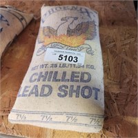 Phoenix 7 1/2 Lead Shot - unopened 25 lb bag