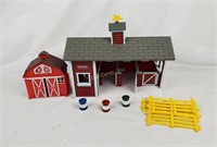 Breyer Animal Creations Barn & A Smaller One