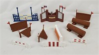 Horse Race Obstacle Hurdle Toy Pieces