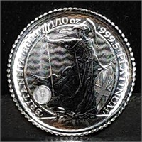 2024 Platinum 1/10oz Britannia Gem BU