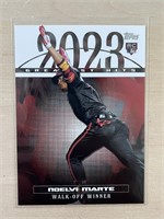 Noelvi Marte 2024 Topps Greatest Hits Insert