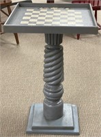 Country Style Checkerboard Table