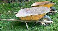 2 Wheelbarrows