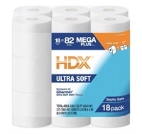 HDX Ultra-Soft Toilet Paper 13 Rolls
