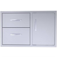 Signature Series 36 in Stainless Steel 2 Drawer Do