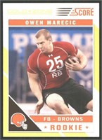 Rookie Card Parallel Owen Marecic