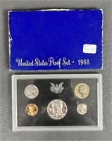 1968 United States "S" Mint Proof Set