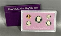 1988 United States "S" Mint Proof Set