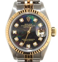 Oyster Perpetual Lady Datejust 26 Rolex w/Diamond