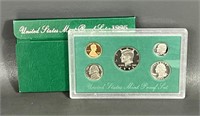 1995 United States "S" Mint Proof Set