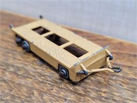 Vintage Tan Flatbed Trailer By Lesney Made in