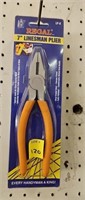 4x Regsl Linesman pliers