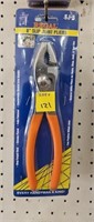 5x Slip Joint Pliers 8 inch