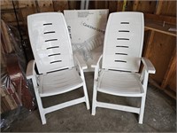 Gracious Living Outdoor Chairs