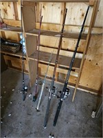 Fishing Poles & Reels