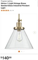 PENDANT LIGHT (NEW)