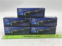 NEW Lot of 5- LED Tactical Flashlight S1000 High