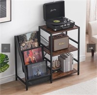 RECORD PLAYER STAND (NEW)