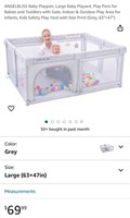 BABY PLAYPEN (OPEN BOX)