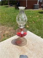 Kerosene Lamp with glass globe
