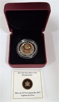 2013 Royal Canadian Mint $10 Fine Silver Coin