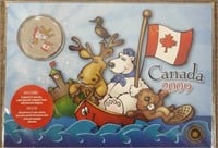 2009 Royal Canadian Mint 25¢ Oversized Coin