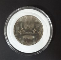 1981 Canada $1 Coin