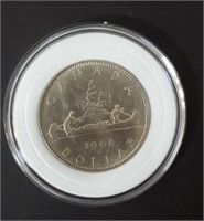 1968 Canada $1 Coin