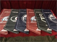 6 Stanley Cup Banners - See All photos