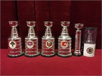 6 Stanley Cup Replicas