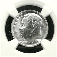 1955 Dime 10c PF68 NGC