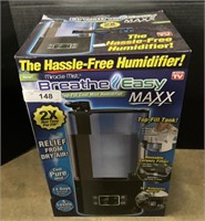 Miracle Mist Breathe Easy Maxx Humidifier.