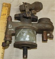 Early brass carburator